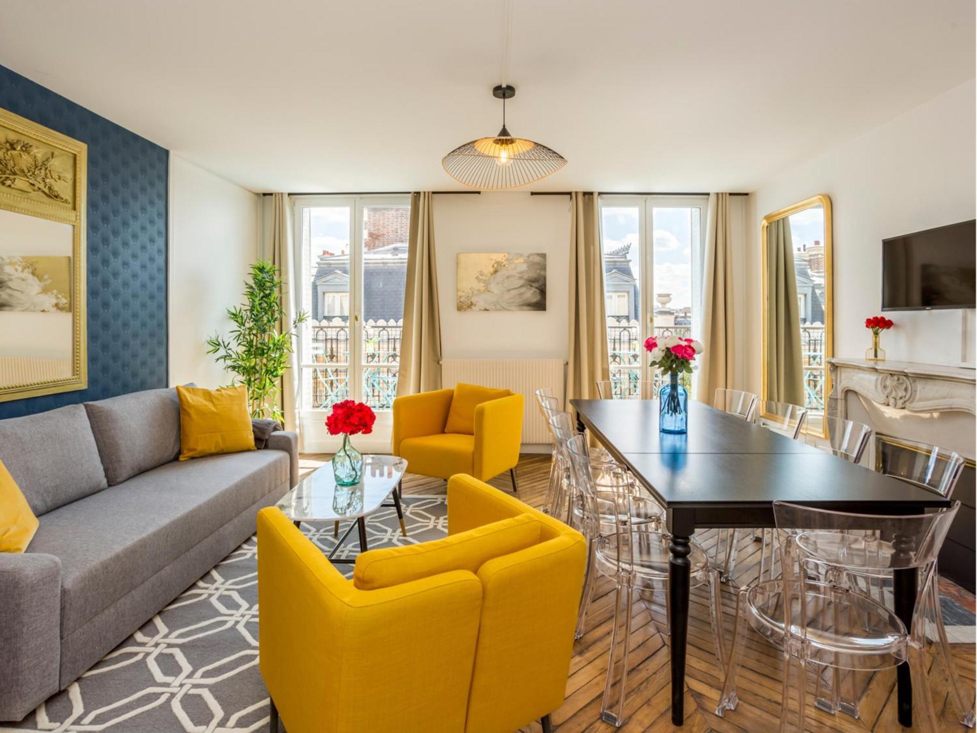 Apartment Merveil Cozy - Tilsitt - Eiffel Tower View Paris