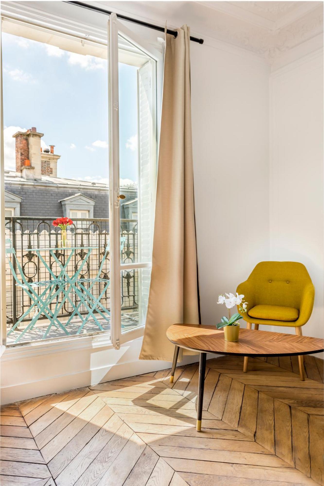 Apartment Merveil Cozy - Tilsitt - Eiffel Tower View *