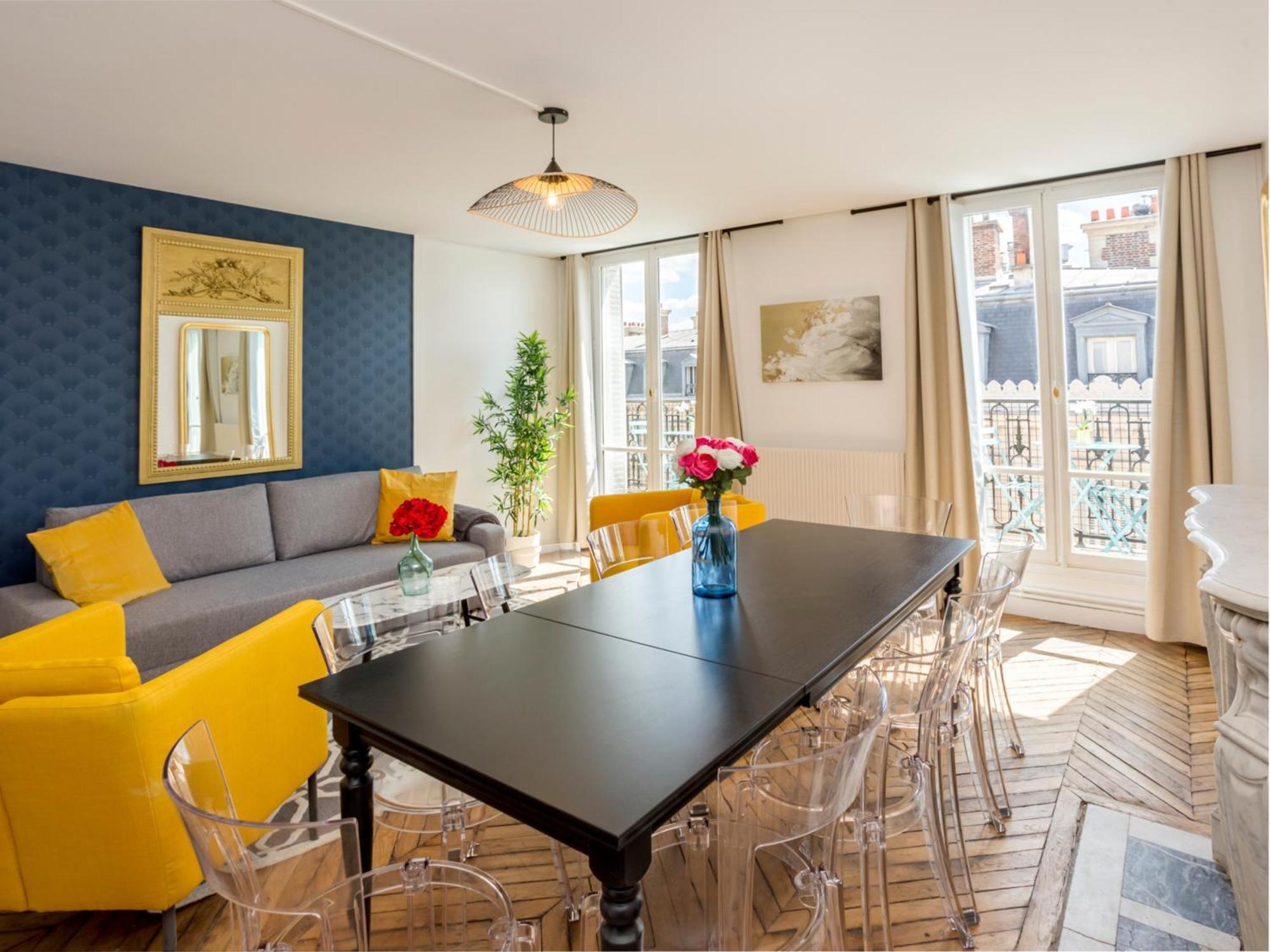 Merveil Cozy - Tilsitt - Eiffel Tower View *